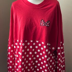 Disneyland resort Minnie Mouse spirit Tee